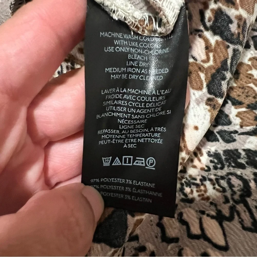 By Anthropologie Square-Neck Slip Dress SIZE XL - Picture 10 of 13